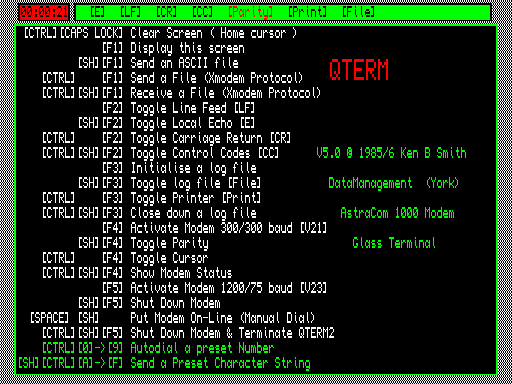 QTERM v5.0