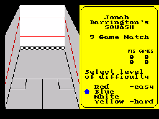 Jonah Barrington's Squash