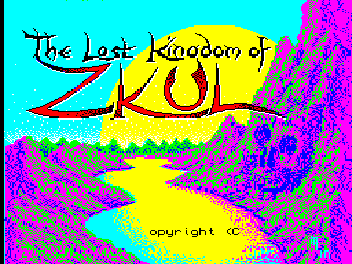 Lost Kingdom of ZKUL v2.01, The