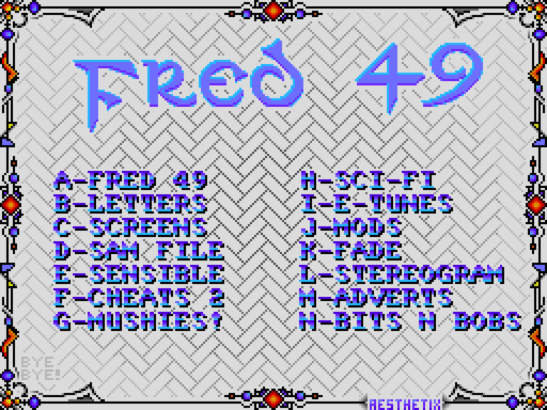 FRED Magazine Issue 49