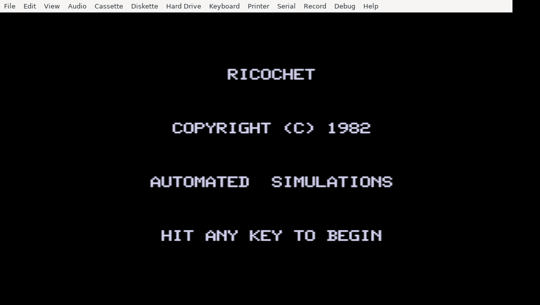Ricochet