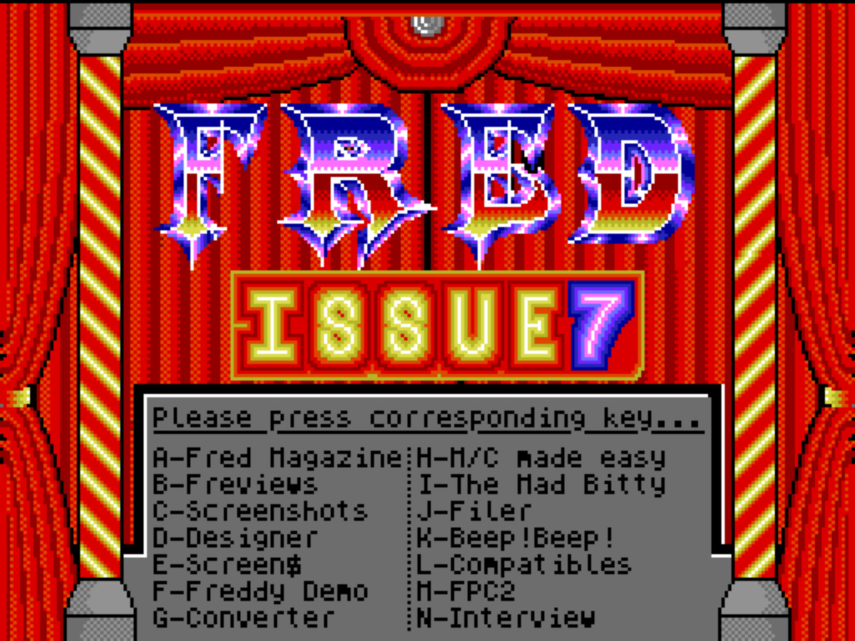FRED Magazine Issue 07