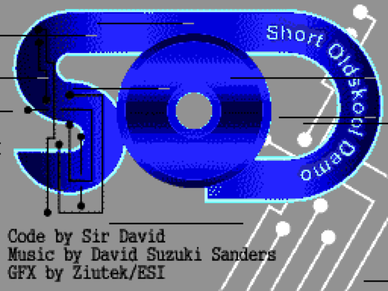 Short Oldskool Demo