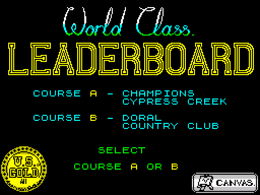 World Class Leaderboard