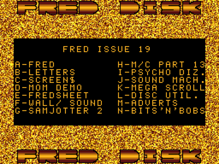 FRED Magazine Issue 19