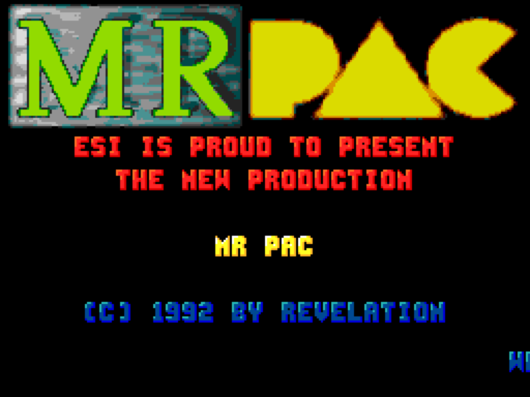 Mr Pac