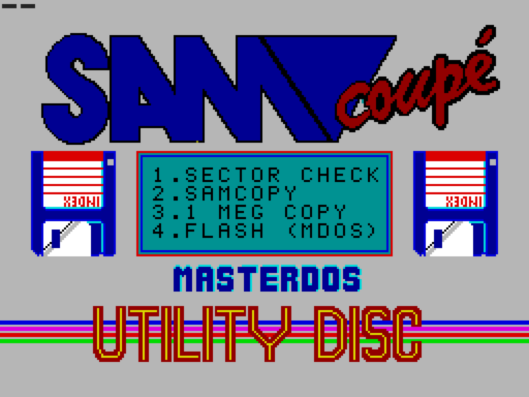 DatonMasterDosUtilityDiskV3.0