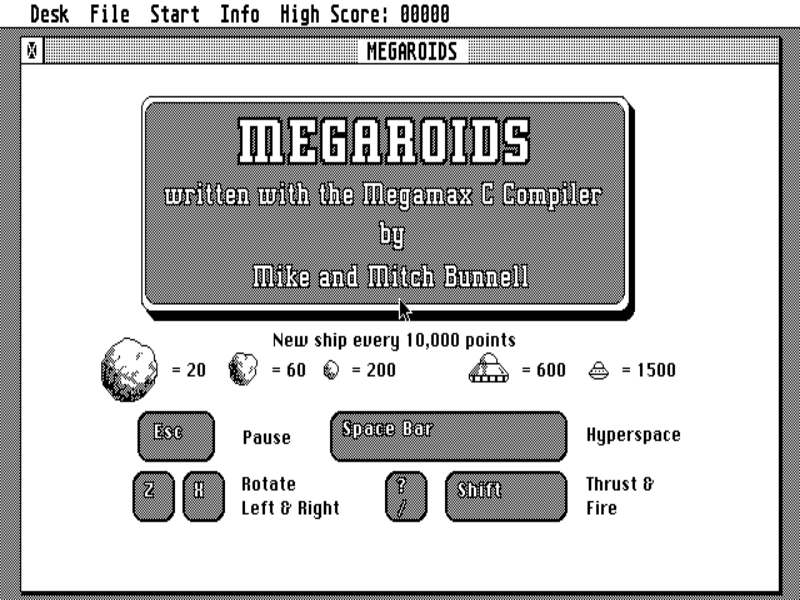 Megaroids