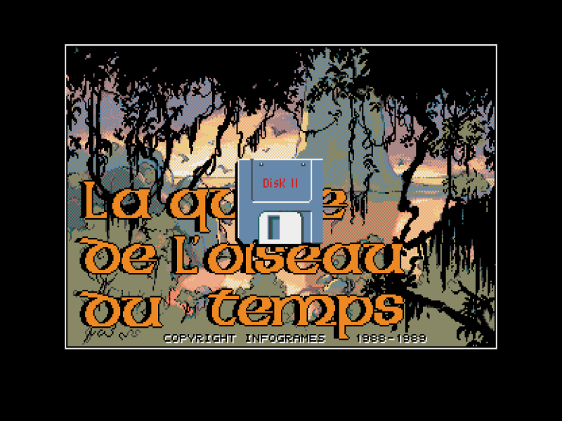 La Quete De L'oiseau Du Temps