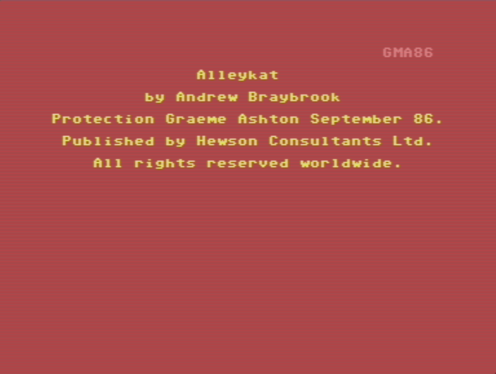 Alleykat