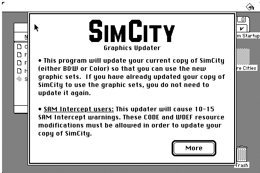SimCity Graphics