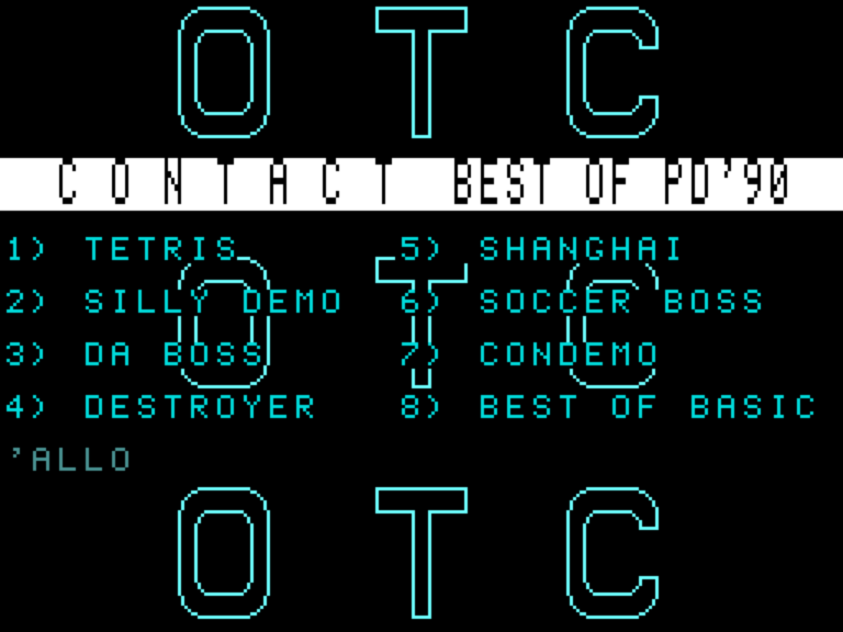 PD'90 The Best of 1990