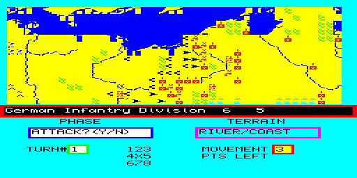War in the East (grafica incasinata)
