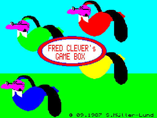 FRED CLEVER's GAME BOX