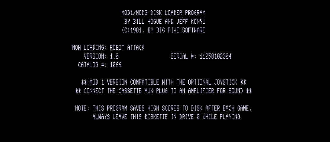 Robot Attack