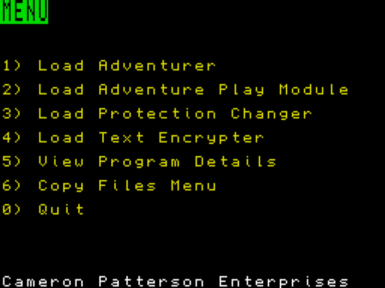 The Adventurer