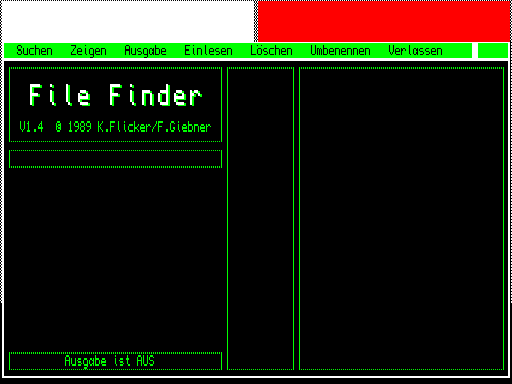 FiFi (File Finder) v1.4 - german