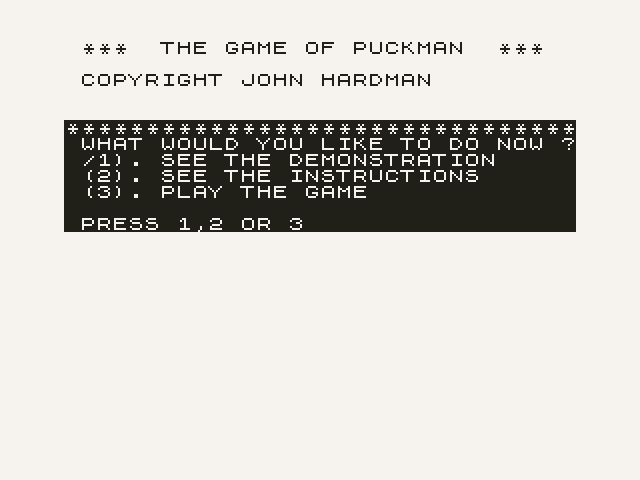 Puckman