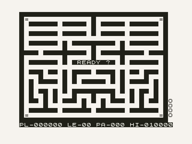 Paint Maze