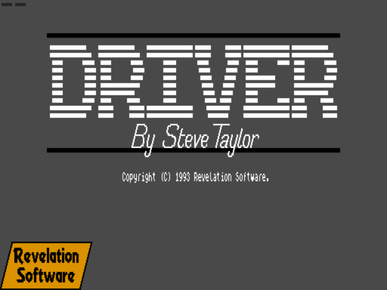 Driver Master Copy