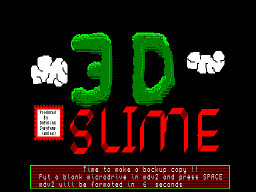 3D Slime