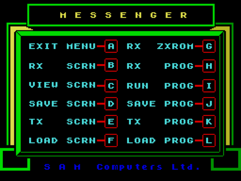 Messenger V1.1