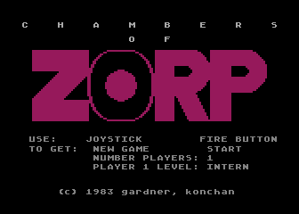 Chambers of Zorp