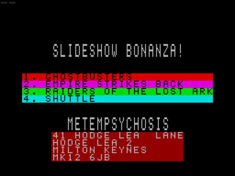Metempsychosis Demo 4