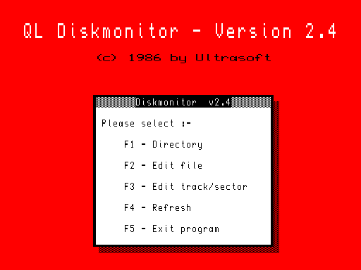 Diskmonitor v2.4