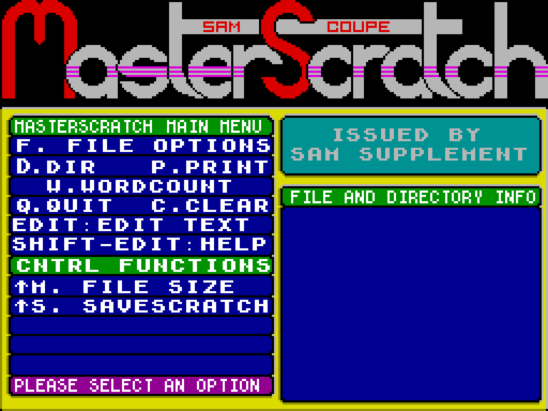 Masterscratch