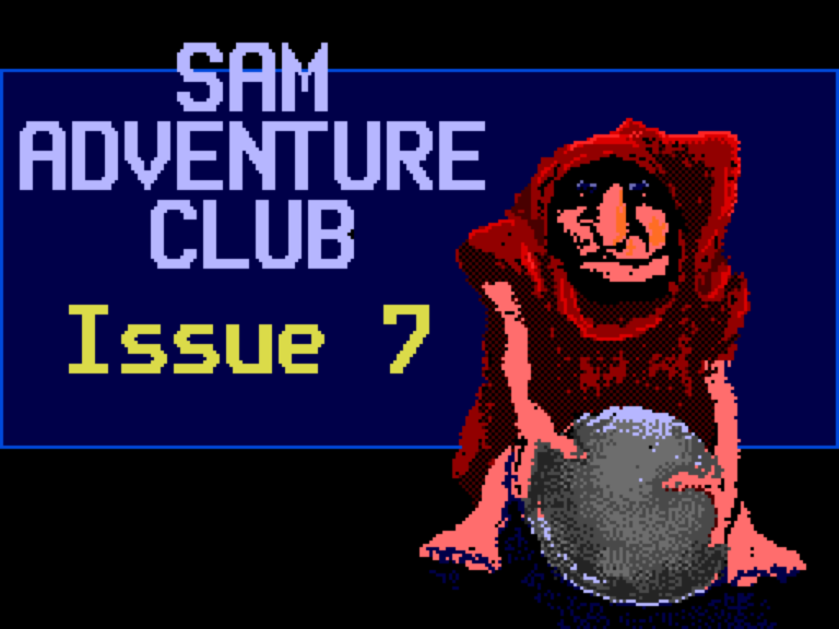 Sam Adventure Club Issue 07