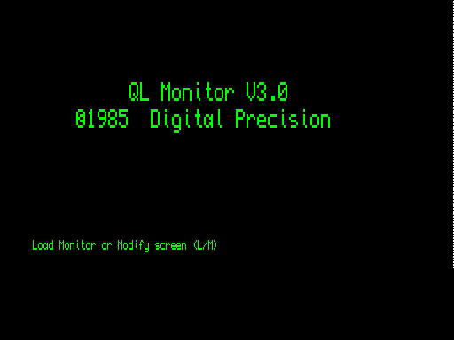 QL Super Monitor v3.0, The