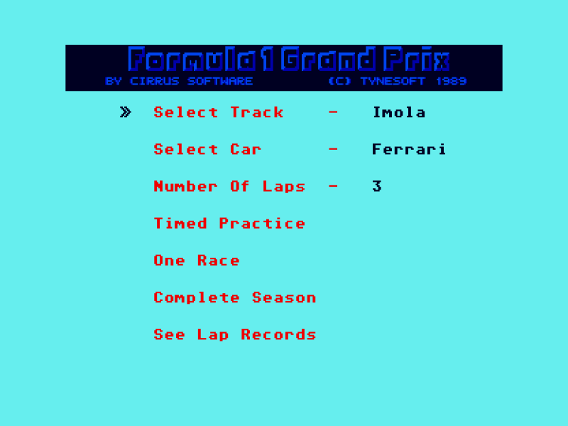 Formula One Grand Prix
