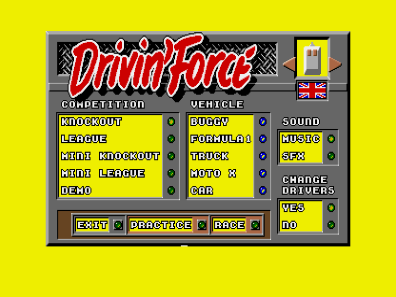 Drivin' Force