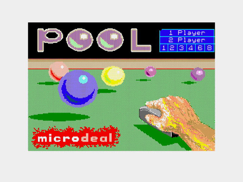 Electronic Pool