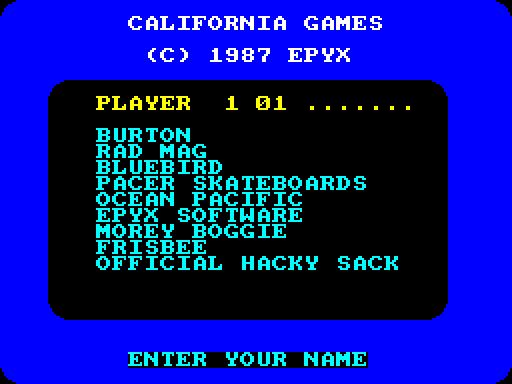 California Games