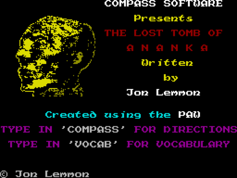 The Lost Tomb Of Ananka