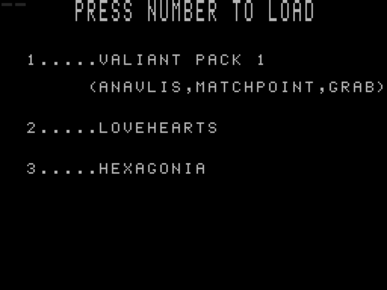 Valiant Pack