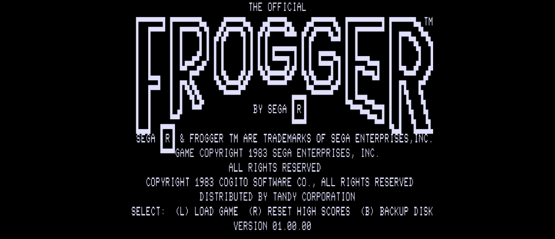 Frogger