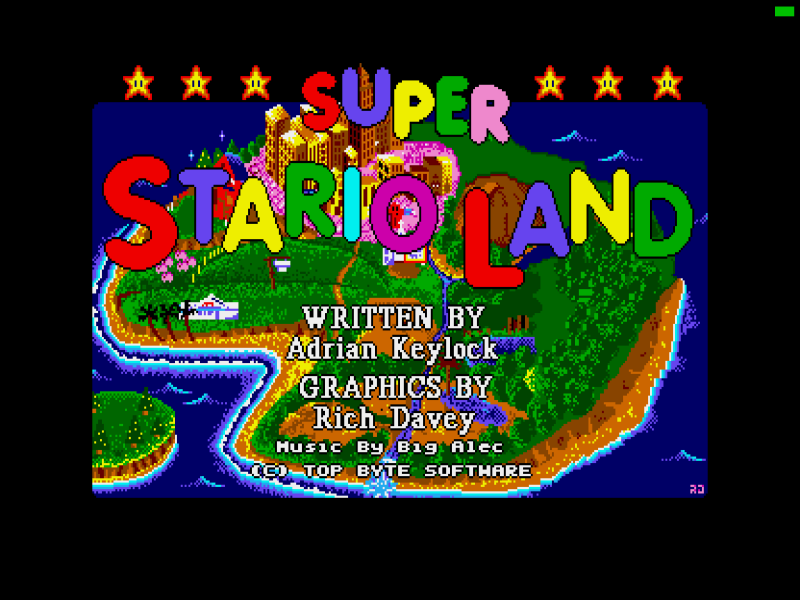 Super Stario Land
