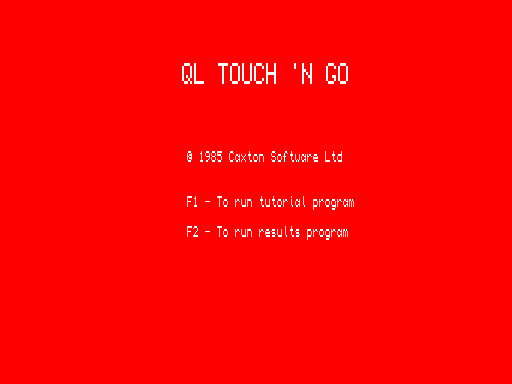 QL Touch 'n' Go