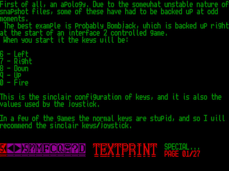 Speccy Classics Disk 4 Superheroes