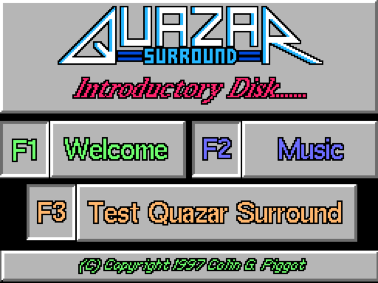 Quazar Surround Intro