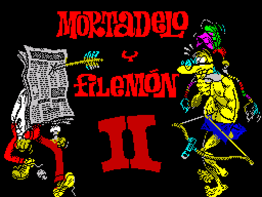 Mortadelo y Filemon II Fase II