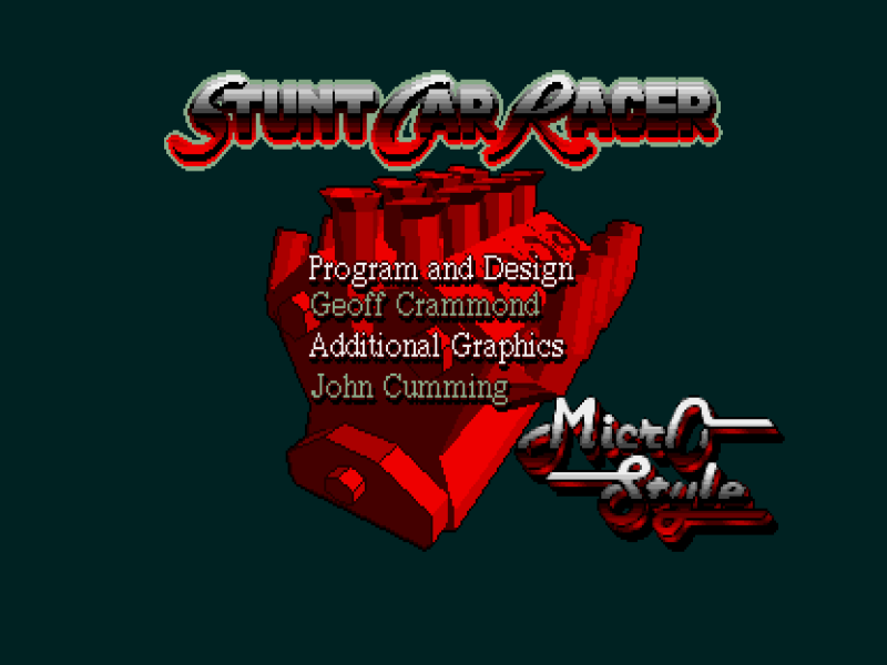 Stunt Car Racer