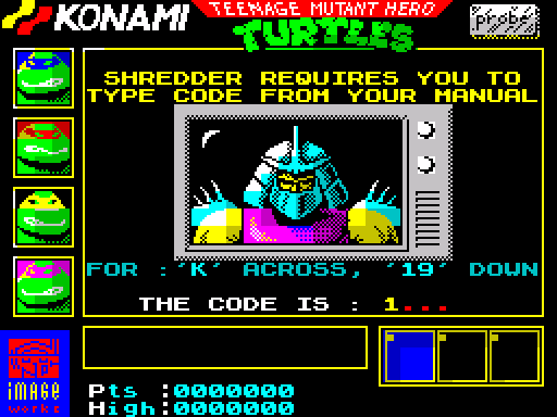 Teenage Mutant Hero Turtles
