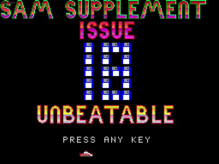 Sam Supplement Magazine Issue 18