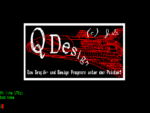 QDesign v3.11 - german