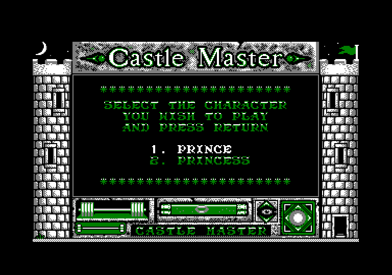 Castle Master and The Crypt
