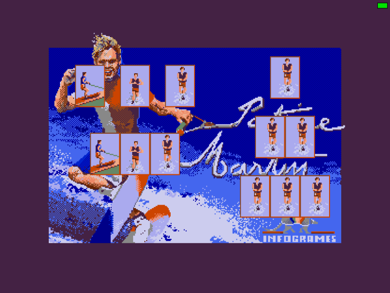 Championship Water Skiing